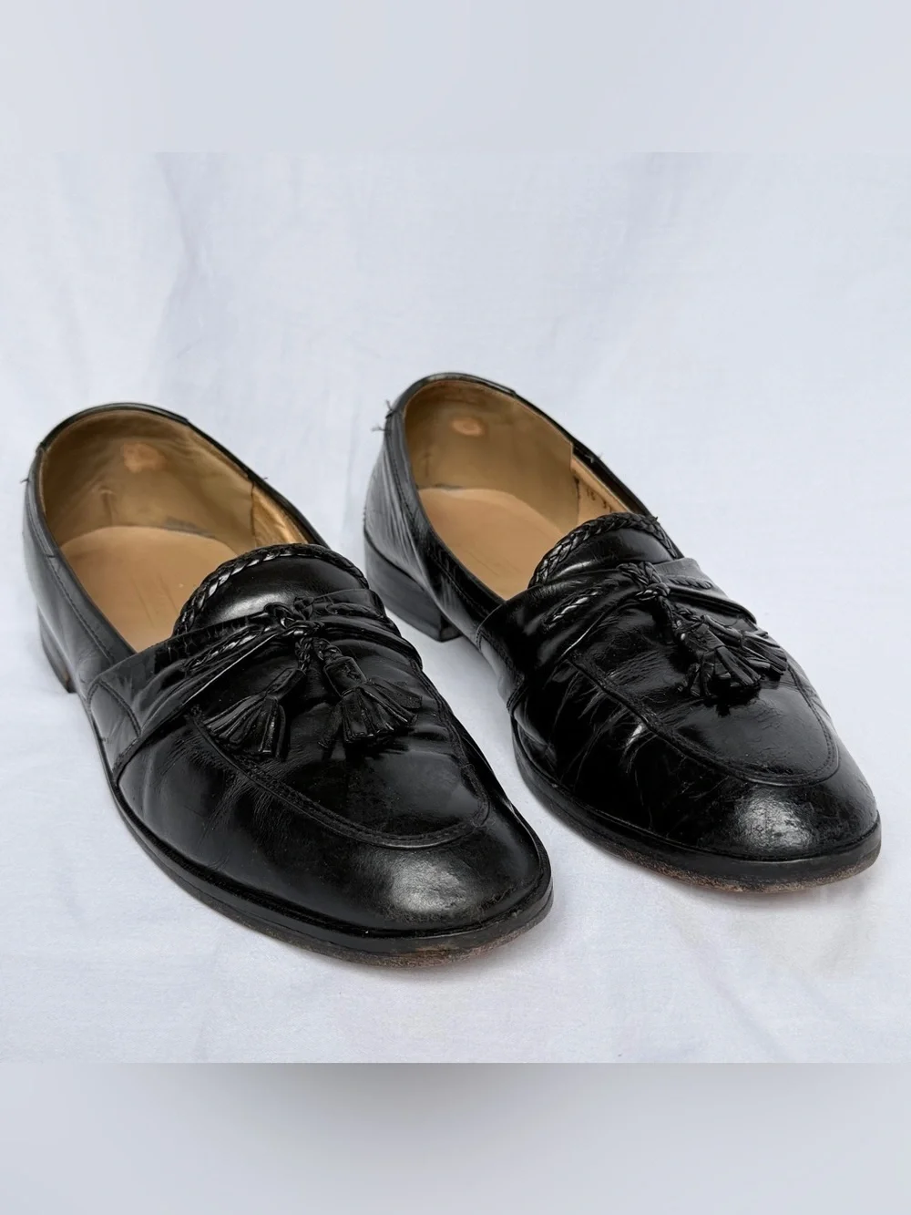 Johnston & Murphy smooth leather